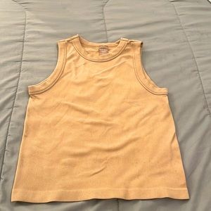Tan top